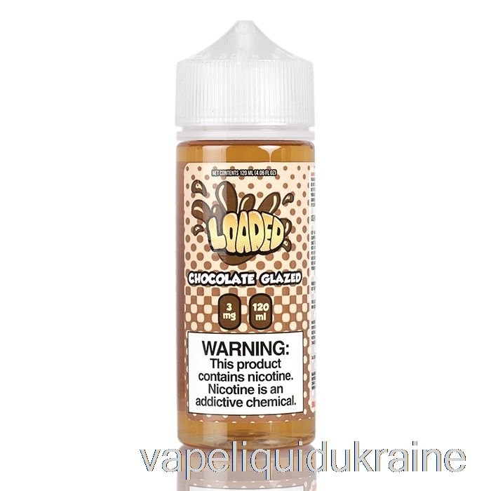 Vape Ukraine CHOCOLATE GLAZED DONUT - Loaded E-Liquid - Ruthless Vapors - 120mL 3mg